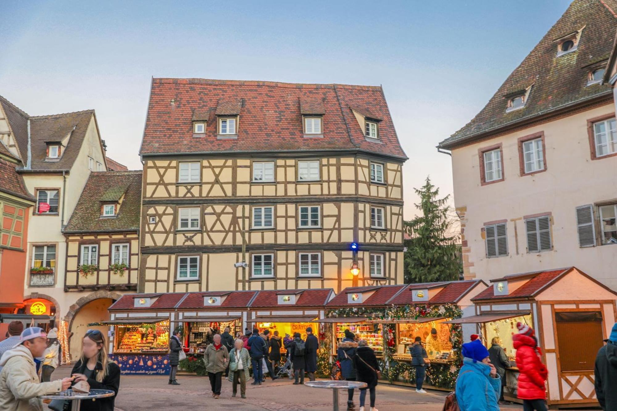 La Provence A Colmar Exterior foto