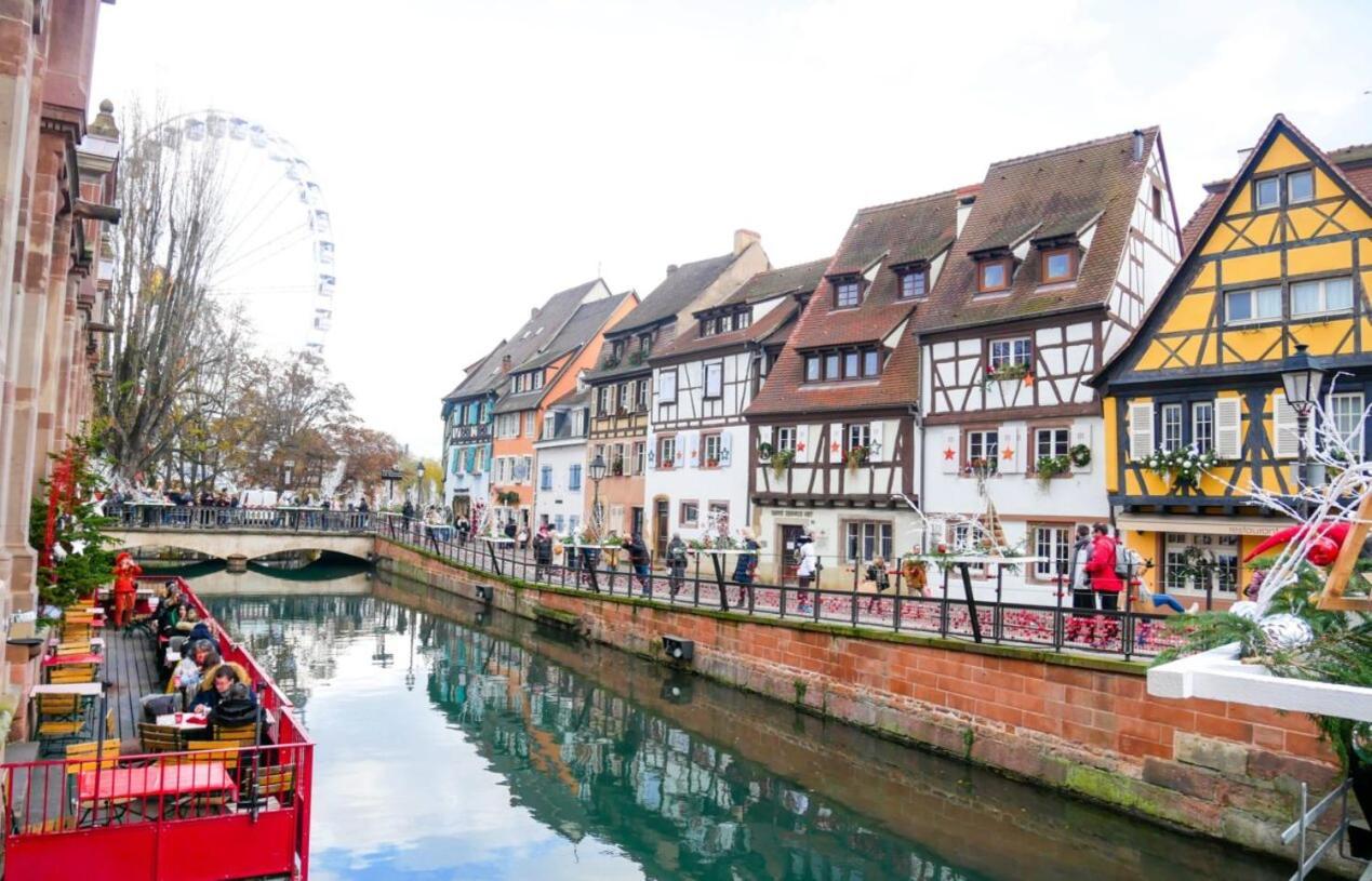 La Provence A Colmar Exterior foto