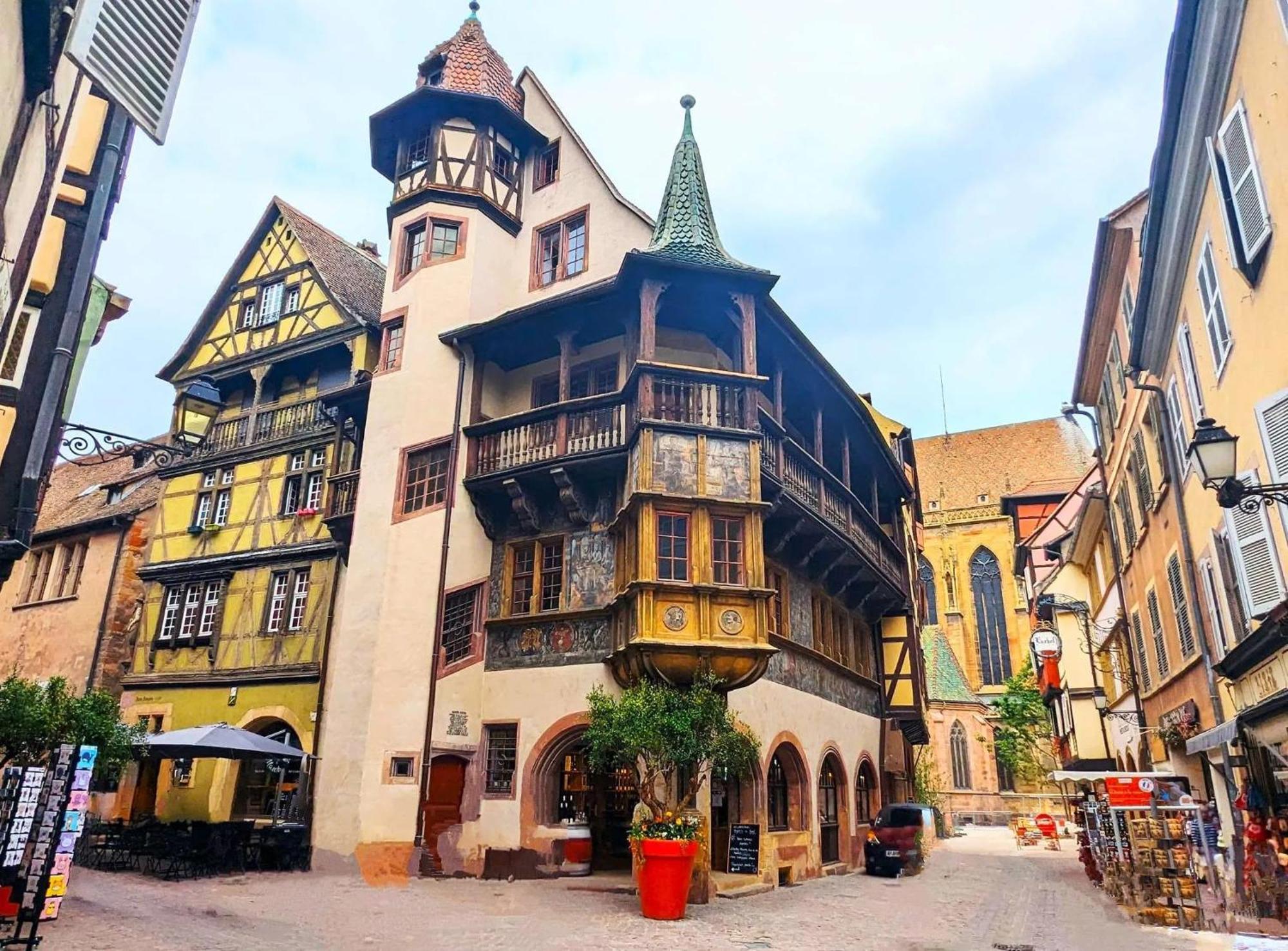 La Provence A Colmar Exterior foto
